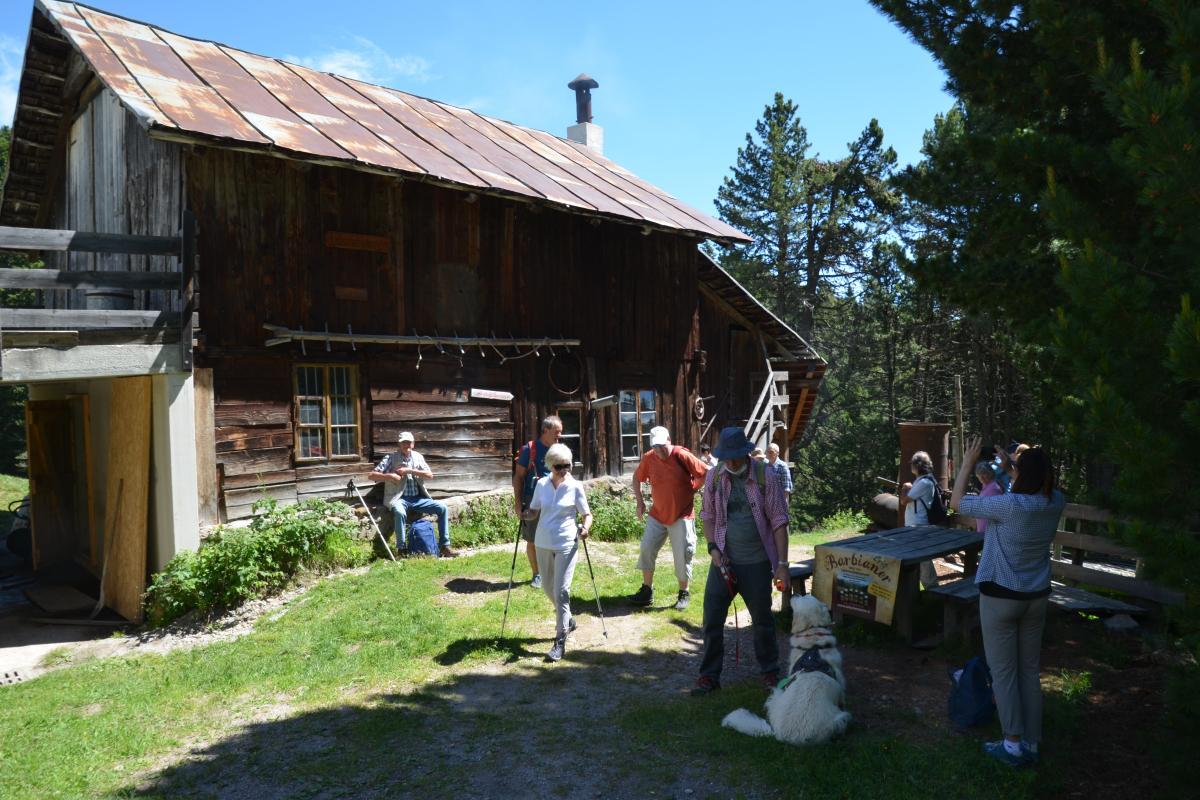 Latschenoelbrennerei und Platzer Alm 06.07.2021